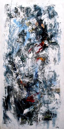 Luciano Astolfi 1960, Cellino Attanasio (Te) - [Italia] Intravedere II mista...