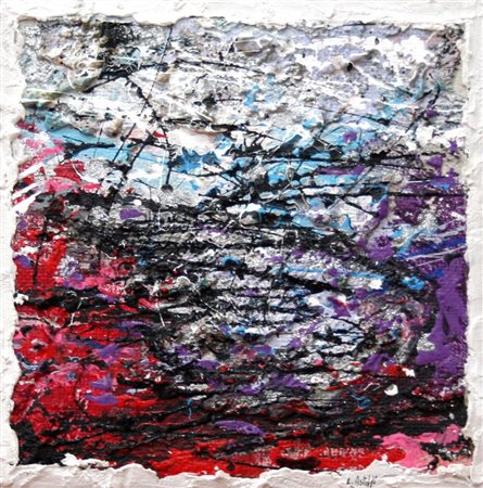 Luciano Astolfi 1960, Cellino Attanasio (Te) - [Italia] Colori mista su...