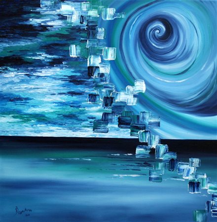 Milena Bernardini 1978, San Benedetto del Tronto (Ap) - [Italia] Zephir olio...