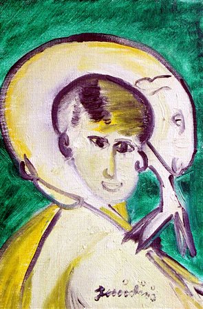 Remo Brindisi 1918, Roma (Rm) - 1996, Lido di Spina (Fe) - [Italia] senza...