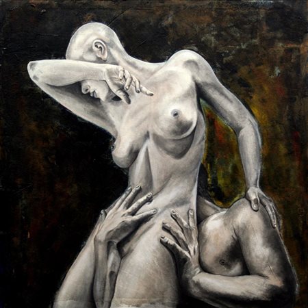 Ombretta Buongarzoni 1967, Urbisaglia (Mc) - [Italia] Afrodite mista su fondo...