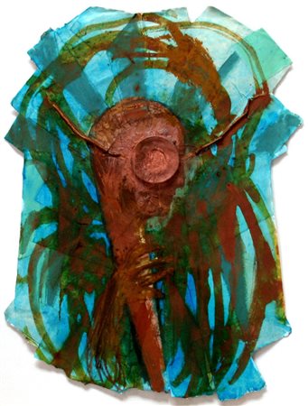 Bruno Ceccobelli 1952, Montecastello di Vibio (Pg) - [Italia] Sconosciuto...