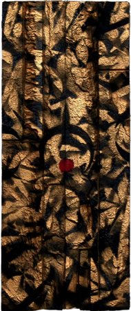 Diego Sly Colussi 1975, Venezia (Ve) - [Italia] True gold spray su pietra...