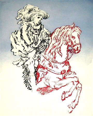 Giorgio De Chirico 1888, Volo (Grecia) - 1978, Roma (Rm) - [Italia] Paggio a...