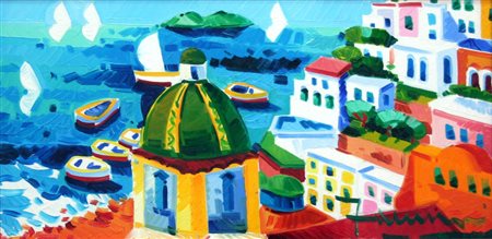 Athos Faccincani 1951, Peschiera del Garda (Vr) - [Italia] La cupola a...