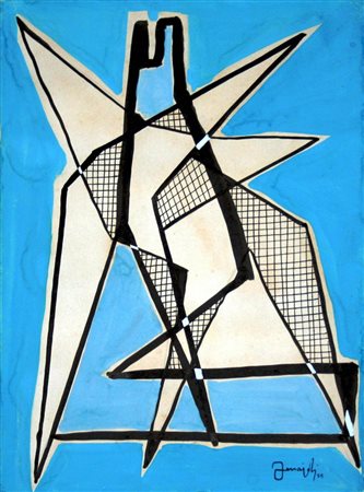 Tonino Ferraioli 1931, Macerata (Mc) - [Italia] senza titolo acquerello e...