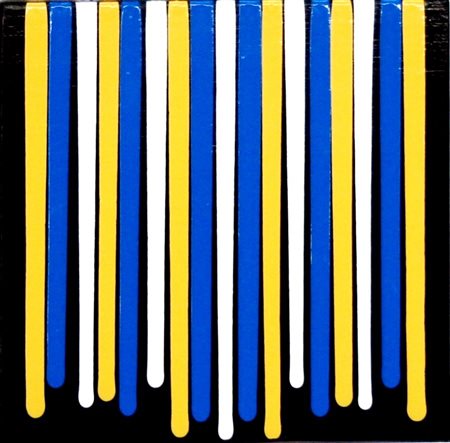 Giuseppe Fortunato 1956, Notaresco (Te) - [Italia] senza titolo smalti su...