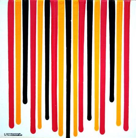 Giuseppe Fortunato 1956, Notaresco (Te) - [Italia] senza titolo smalti su...