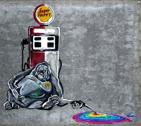 Simone Fugazzotto 1983, Milano (Mi) - [Italia] Super-happy, felicità a litri...