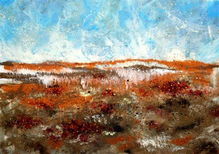 Giusy Gaetani 1974, San Benedetto del Tronto (Ap) - [Italia] Solitudo...