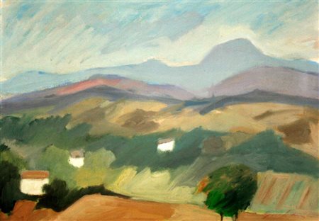 Edmondo Giuliani 1915, Jesi (An) - 2007, Jesi (An) - [Italia] senza titolo...