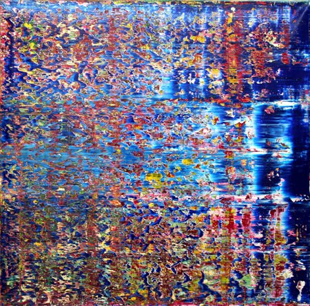 Aivars Kisnics 1955, Madona - [Lettonia] 700 olio su tela 90x90 2014 firma...