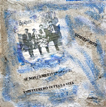 Andrea Latini 1961, Anderlecht (Belgio) - [Italia] The Beatles mista su...