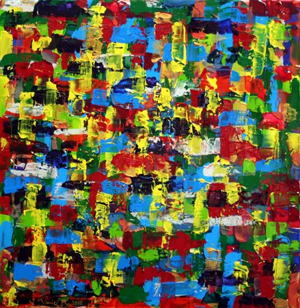 Daniel Marin 1978, Wolfenbuttel (Germania) - [Spagna] Panacea mista su tela...