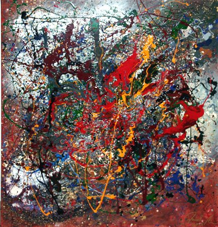 Daniel Marin 1978, Wolfenbuttel (Germania) - [Spagna] Vigor mista su tela...