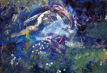 Violetta Mastrodonato 1954, Capodistria (Slovenia) - [Italia] Abbandono mista...