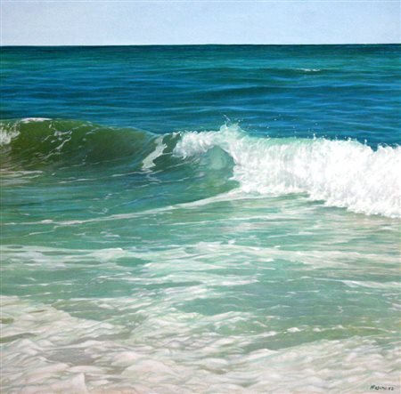 Fabio Nasini 1958, Ancona (An) - [Italia] senza titolo olio su tela 80x80...