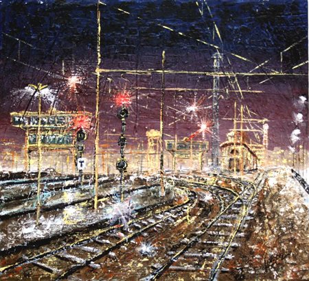 Francesco Ottobre 1956, Formia (Lt) - [Italia] Milano centrale mista su...