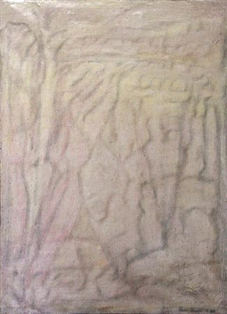 Paolo Pasotto 1930, Bologna (Bo) - [Italia] senza titolo mista su tela 70x50...