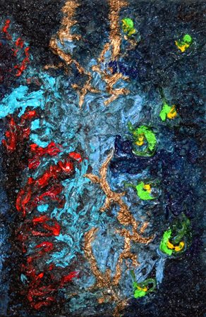 Michele Principato Trosso 1974, Neu Ulm - [Germania] Mondi sommersi mista su...