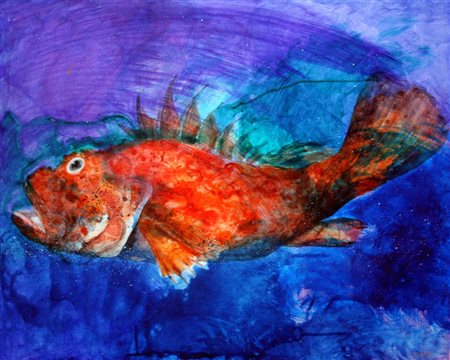 Pino Procopio 1954, Guardavalle (Cz) - [Italia] Profondità acrilico su tavola...