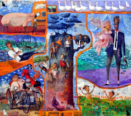 Pino Procopio 1954, Guardavalle (Cz) - [Italia] Kusturica: gatto nero gatto...