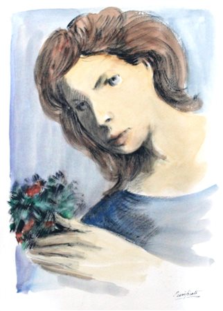 Domenico Purificato 1915, Fondi (Lt) - 1984, Roma (Rm) - [Italia] senza...