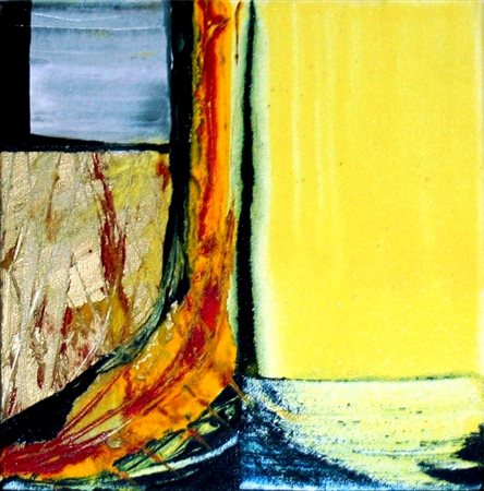 Daniela Raffaele 1977, Ruvo di Puglia (Ba) - [Italia] Percorsi mista su tela...