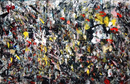 Graziano Rey 1953, Torino (To) - [Italia] I volti della paura smalti e sabbia...