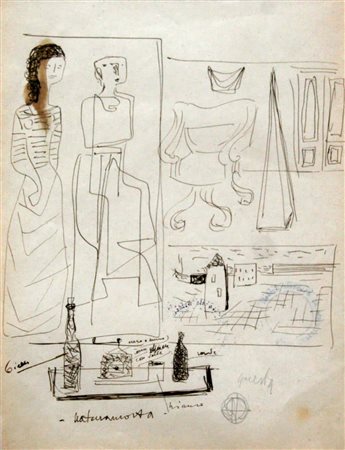 Atanasio Soldati 1896, Parma (Pr) - 1953, Parma (Pr) - [Italia] Costumi e...