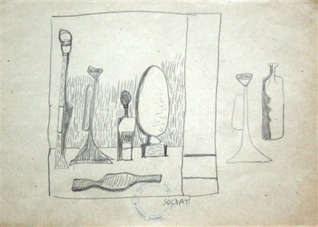 Atanasio Soldati 1896, Parma (Pr) - 1953, Parma (Pr) - [Italia] Composizione...