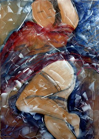 Marcello Specchio 1950, Pescara (Pe) - [Italia] La danza del tempo mista su...