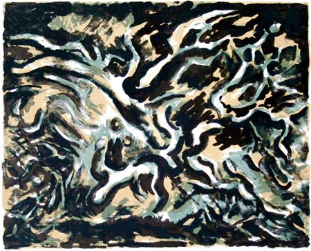 Orfeo Tamburi 1910, Jesi (An) - 1994, Parigi (Francia) - [Italia] Radici...