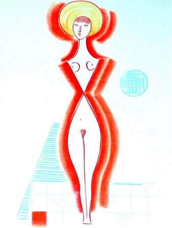 Mario Tozzi 1895, Fossombrone (Pu) - 1979, St Jean du Gard (Francia) -...