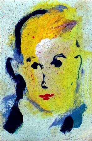 Ernesto Treccani 1920, Milano (Mi) - 2009, Milano (Mi) [Italia] senza titolo...