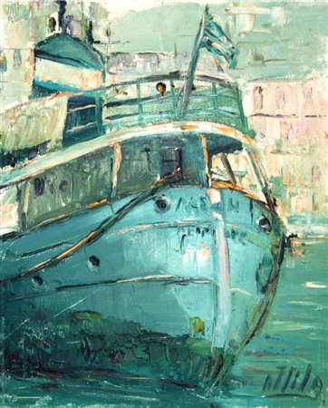 Attila Trombetti 1922, Mondovì (Cn) - 2005, Napoli (Na) - [Italia] senza...