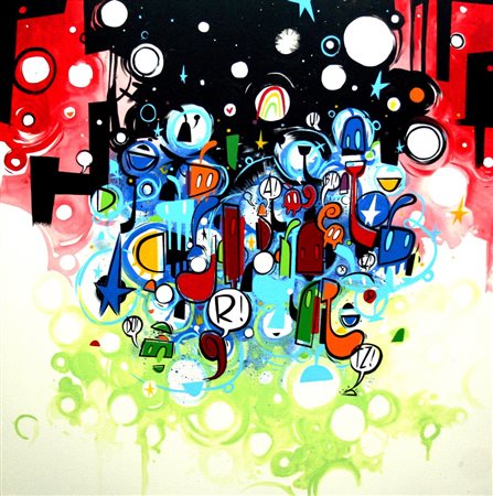 Willow 1978, Sesto San Giovanni (Mi) - [Italia] Under the same sky smalto su...