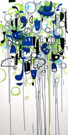 Willow 1978, Sesto San Giovanni (Mi) - [Italia] Una cosa così smalto su tela...