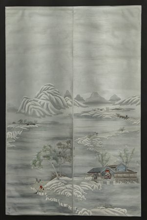 Rotoli carta da parati Cina, XX secolo