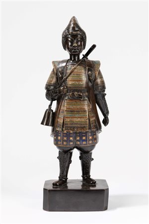 Okimono in bronzo, Japan, Meiji Period (1868-1912)