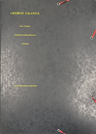 GEORGE LILANGA, "Three Graphics", anni 1978-2000 circa