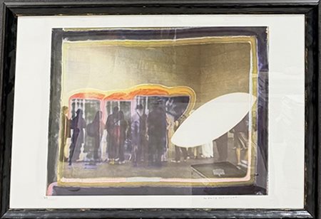 MAURIZIO GALIMBERTI, "Neue Wache People in the Light 3"