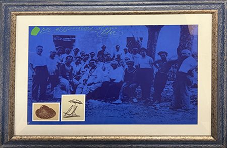 CONCETTO POZZATI, "Per difendere il suo blu", 1977