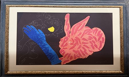 CONCETTO POZZATI, "Coniglio"