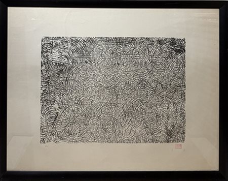 MARK TOBEY, "Composizione", 1973