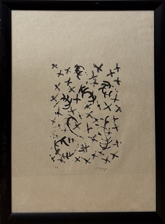 MARK TOBEY, "Erker-Meeting I"