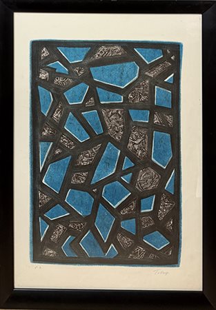 MARK TOBEY, "Apparuit", 1971