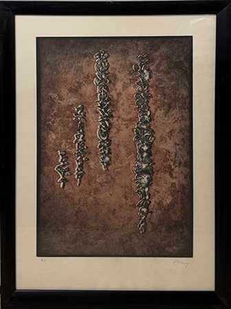 MARK TOBEY, "They have come back II", 1971-75