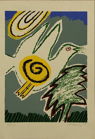 GUILLAUME CORNEILLE, "Colombe", 1995,