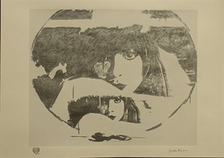 GIOSETTA FIORONI, "Figure femminili argento", anni 2000